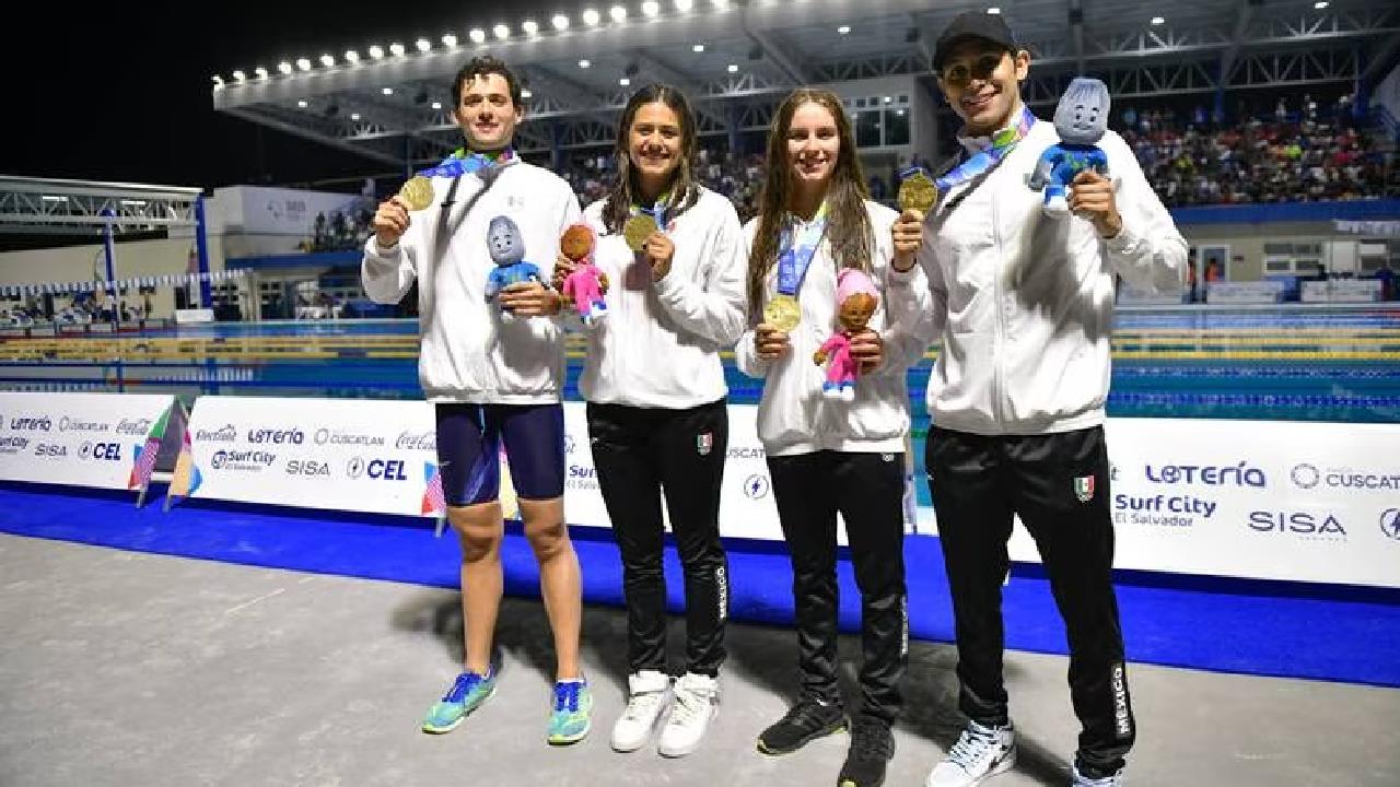 Las medallas de México en el día uno de actividades de JCC 2023