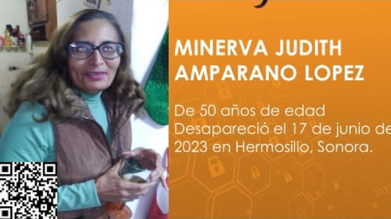 Activa FGJE Protocolo Alba para localizar a Minerva Judith