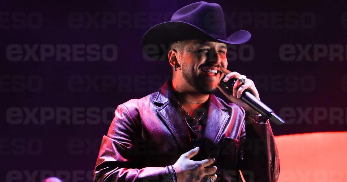 Christian Nodal: Una noche de Foraji2