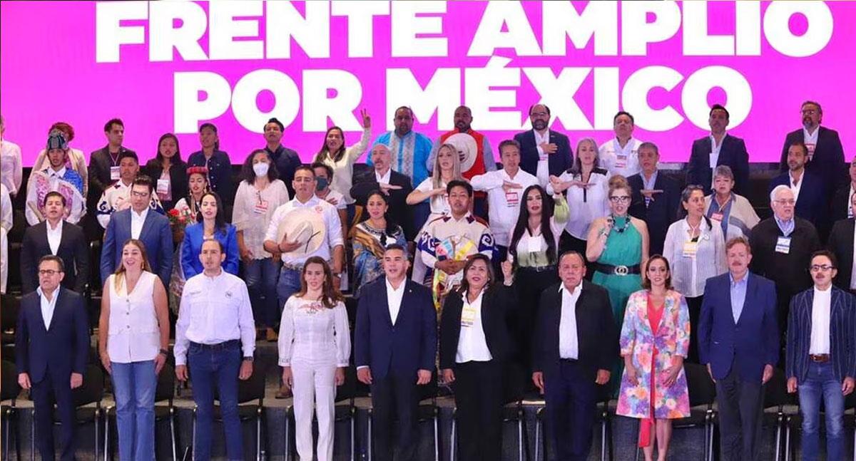 Este es el proceso de Va por México para elegir al candidato