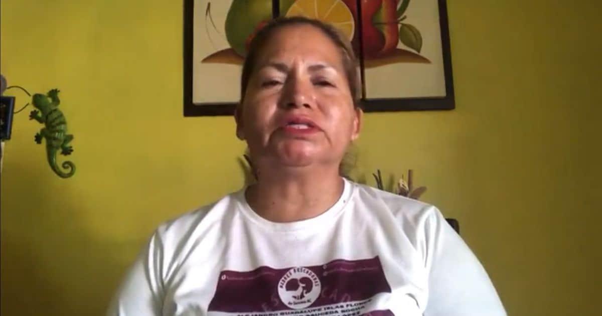 Ceci Flores, madre buscadora, llama a la paz para frenar desapariciones