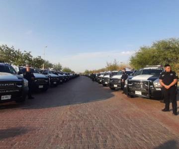 Entregan nuevas patrullas a más de 30 municipios de Sonora