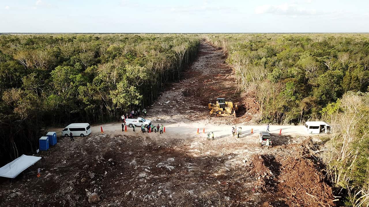 Gobierno de México decreta expropiación de hectáreas para el Tren Maya