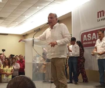 Adán Augusto López visita Cajeme en gira por el sur de Sonora