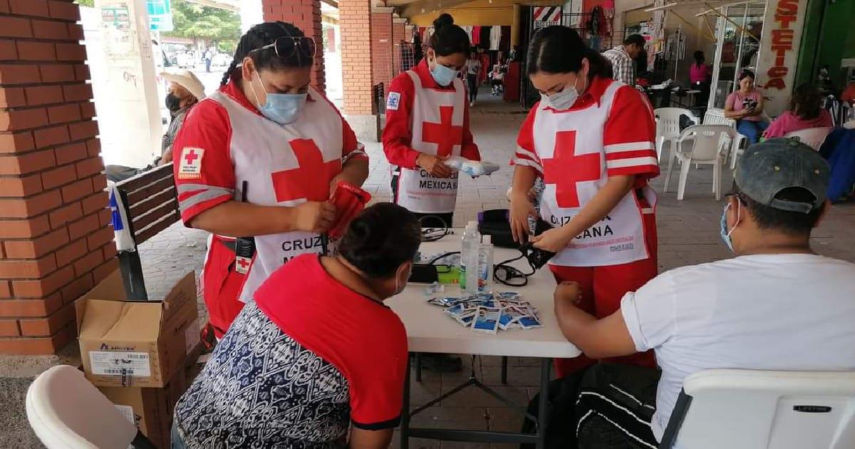 Cruz Roja Norte brinda 44 atenciones en medicina general