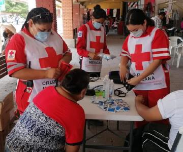 Cruz roja Navojoa inicia con campaña de entrega de sueros vida oral