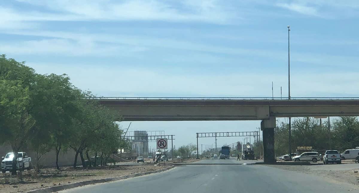 Fallece hombre que cayó de un puente en Ciudad Obregón