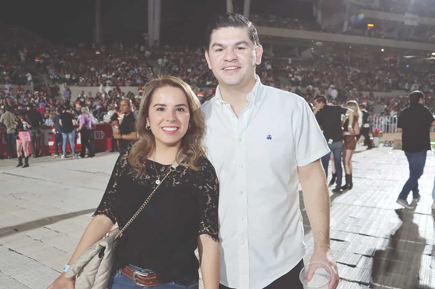 Noche de emoción y adrenalina en concierto de Christian Nodal