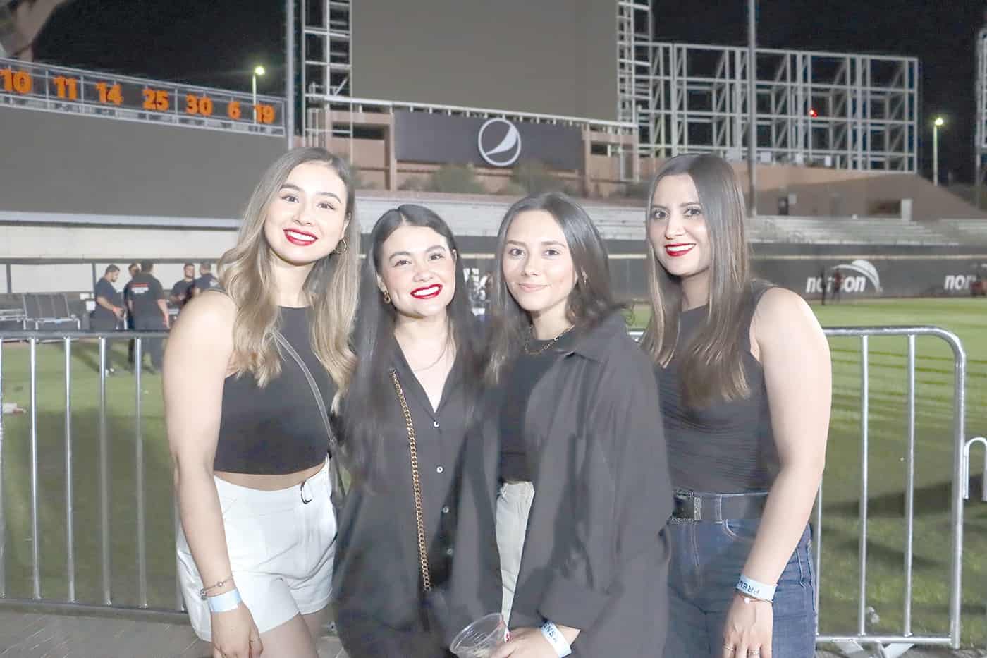 Noche de emoción y adrenalina en concierto de Christian Nodal