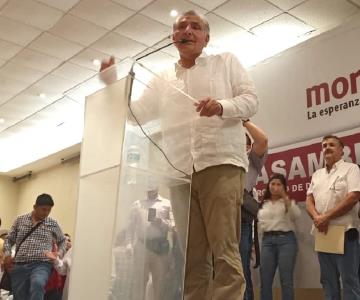 Gobierno Federal sí cumplió con productores: Adán Augusto López