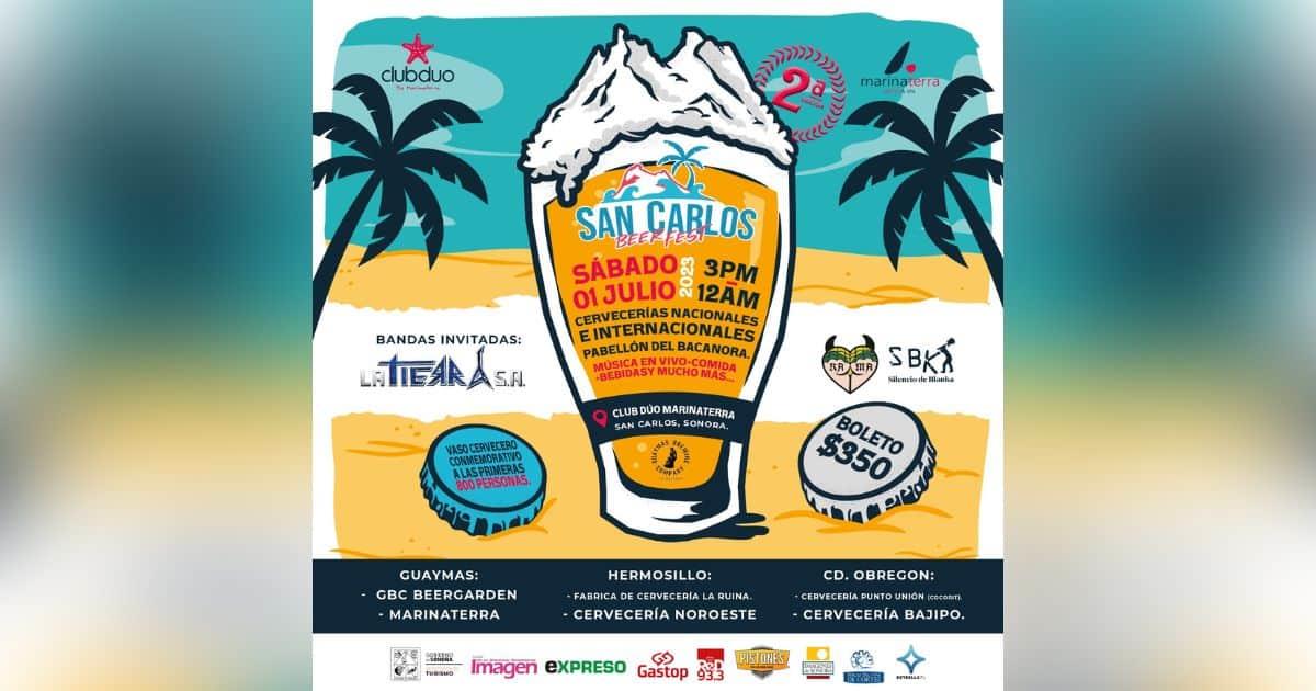 Beer Fest 2023 en San Carlos: todo sobre el evento