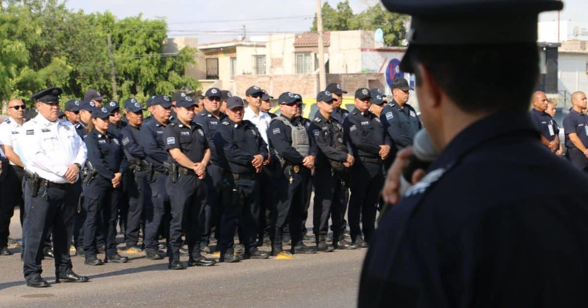Policías de Cajeme renuncian en busca de mejores oportunidades