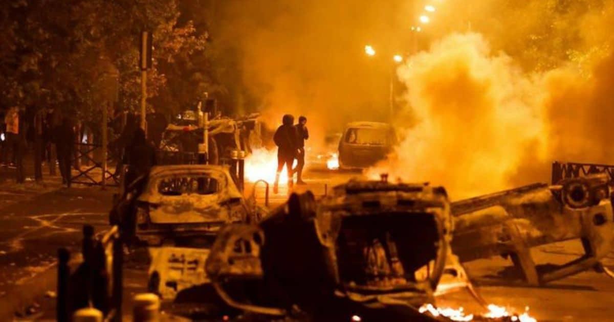 Disturbios en Francia tras asesinato de un joven a manos de policía