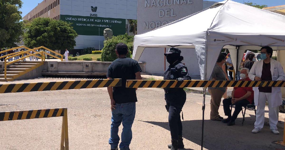 Continuará Servicio de Protección Federal en Imss de Cajeme