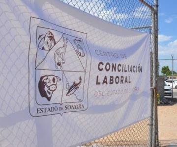 Juntas de conciliación y arbitraje superan cifras previstas en Sonora
