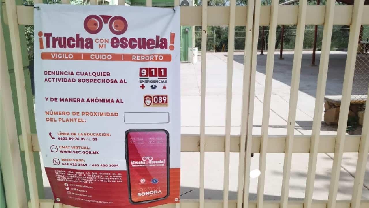 Programa Trucha con mi escuela logra bajar índices de robo