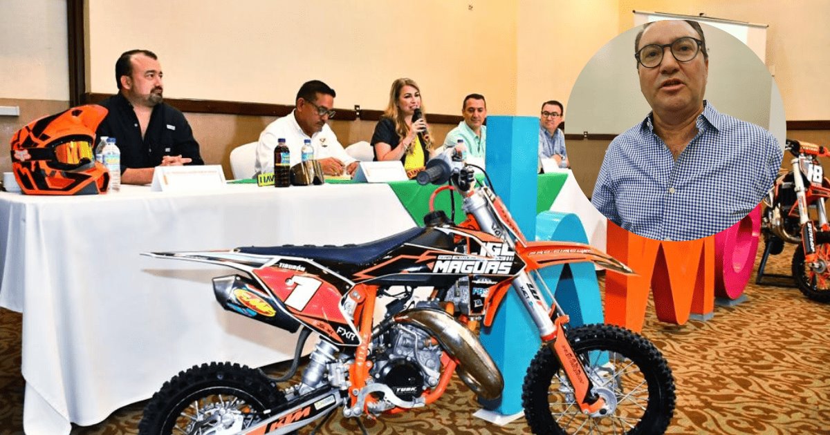 Campeonato de Motocross beneficiará a Casa Guadalupe Libre