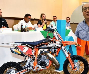 Campeonato de Motocross beneficiará a Casa Guadalupe Libre