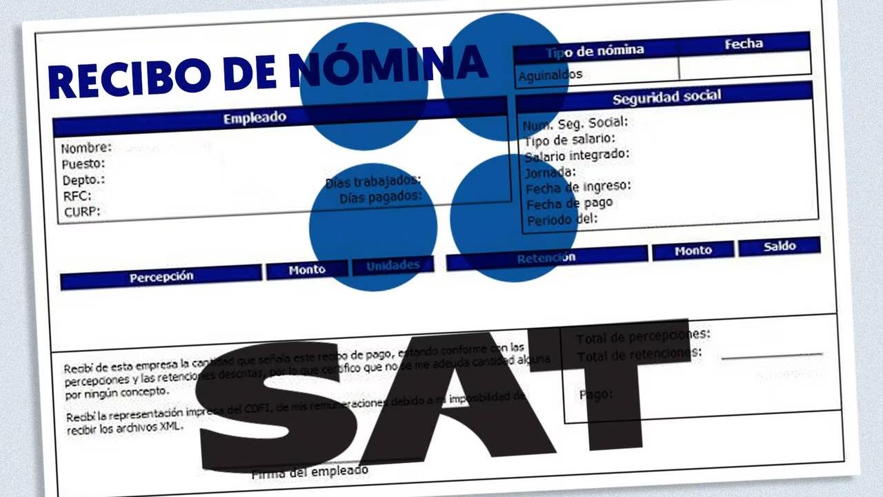 ¿Cómo actualizar datos en el SAT para los nuevos recibos de nómina 4.0?