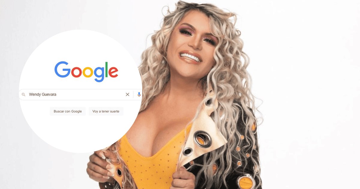 Wendy Guevara conquista las búsquedas en Google