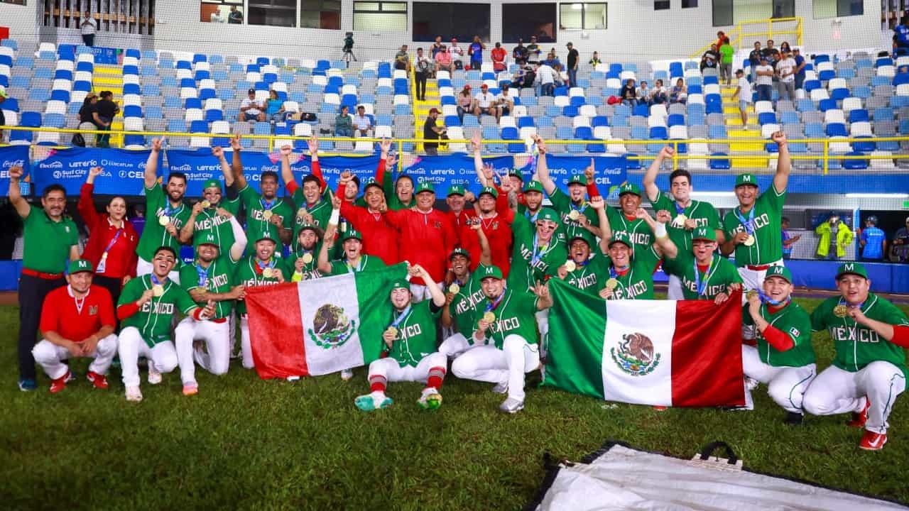 Selección Mexicana de Beisbol gana histórico oro en JCC 2023