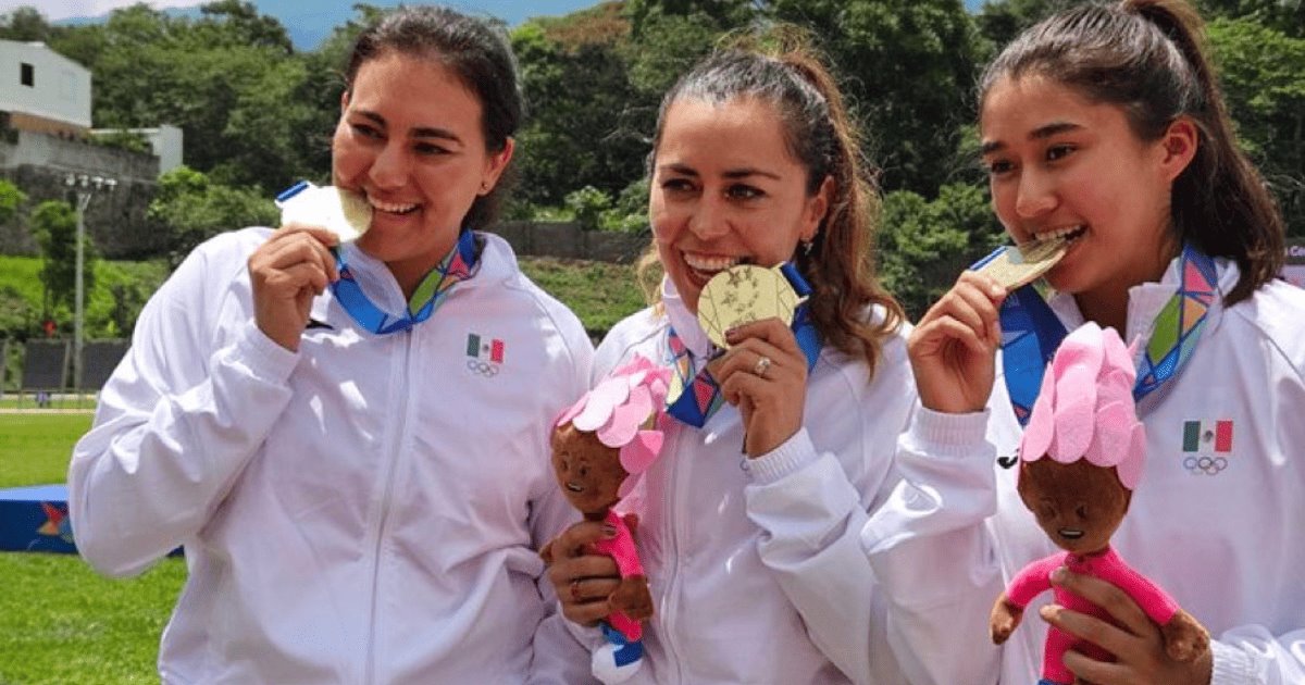 JCC 2023: Ale Valencia se lleva el oro en tiro con arco femenil en equipo