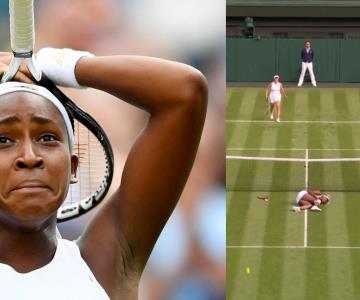 Venus Williams protagoniza un dramático momento en Wimbledon