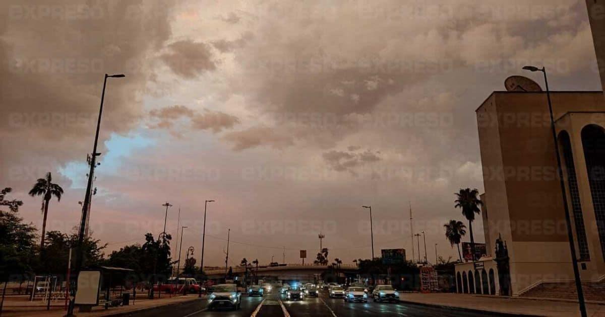 Altas probabilidades de lluvia para este martes y jueves en Hermosillo