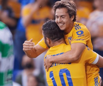Gignac y Córdova siguen en duda para debutar en el Apertura 2023 con Tigres