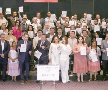 Renuncian cuatro senadores al PRI; crean Movimiento Congruencia por México