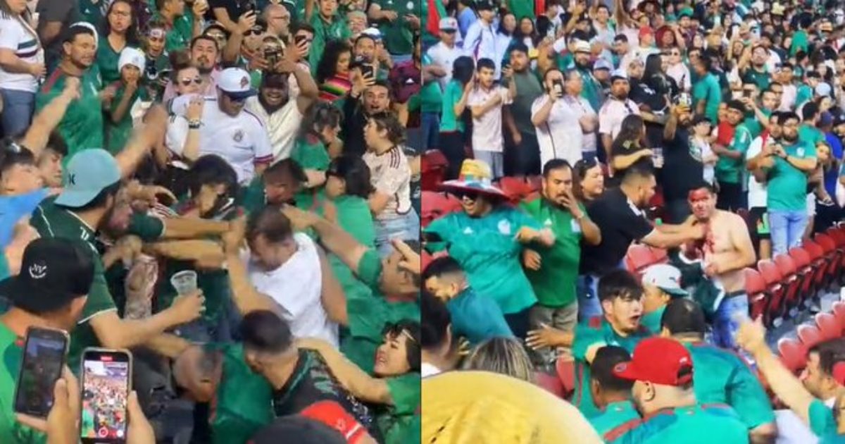 FMF reprueba actos violentos en las gradas del partido México vs Qatar