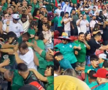 FMF reprueba actos violentos en las gradas del partido México vs Qatar