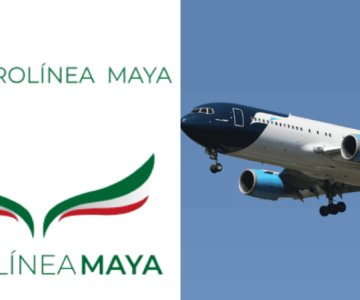 Estos son los posibles logotipos de Maya, aerolínea de la Sedena