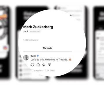 Mark Zuckerberg ya presume Threads a horas de su lanzamiento mundial