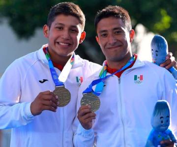 Delegación mexicana suma oro en clavados, triatlón y taekwondo