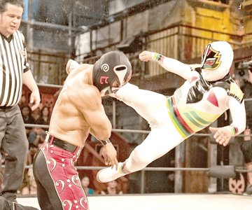 Mascarita Sagrada y las estrellas de la lucha libre estarán en Hermosillo