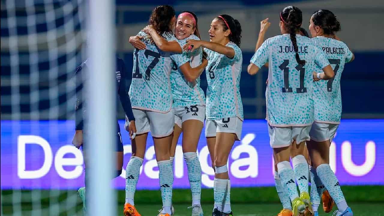 Selección Mexicana Femenil golea a Guatemala y avanza a la final de JCC