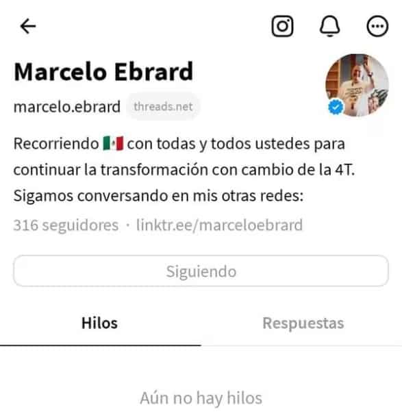 También las corcholatas se suman a Threads, la nueva red social