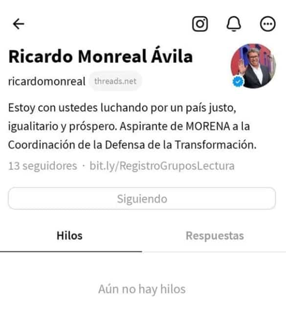 También las corcholatas se suman a Threads, la nueva red social