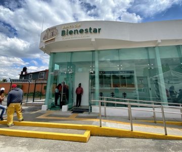 Por segunda ocasión, roban Banco del Bienestar en el Estado de México