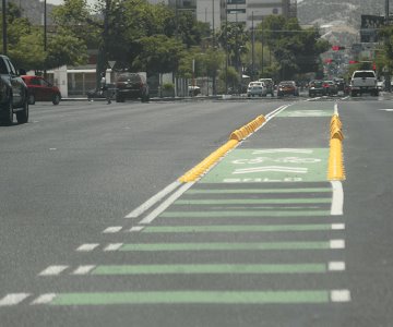 Construirán ciclovía en bulevar Porfirio Hernández en Guaymas