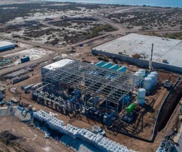 Planta desalinizadora incumple expectativas de usuarios en Guaymas