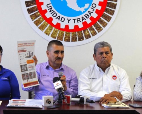 Firman CTM Sonora y Coves convenio de vivienda para trabajadores