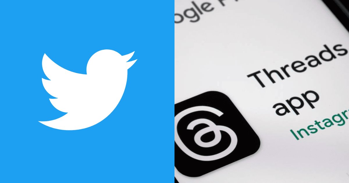 Un día después de lanzar Threads, Twitter ya amenaza con demandar a Meta