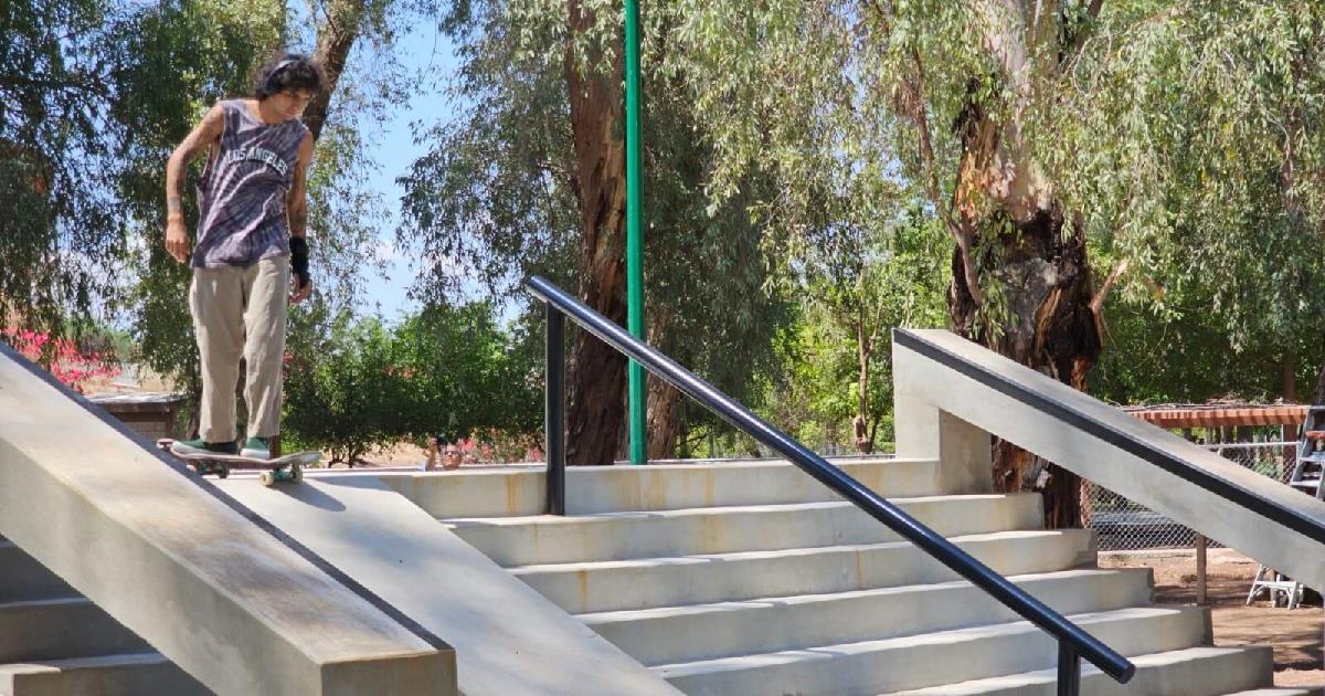 ¡A patinar! Abre primer Skate Park en Ciudad Obregón