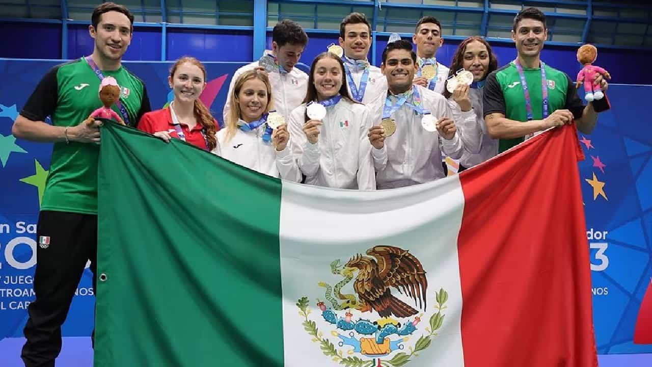 México cierra con 145 medallas de oro en los JCC 2023