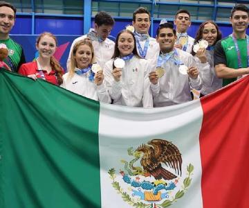 México cierra con 145 medallas de oro en los JCC 2023