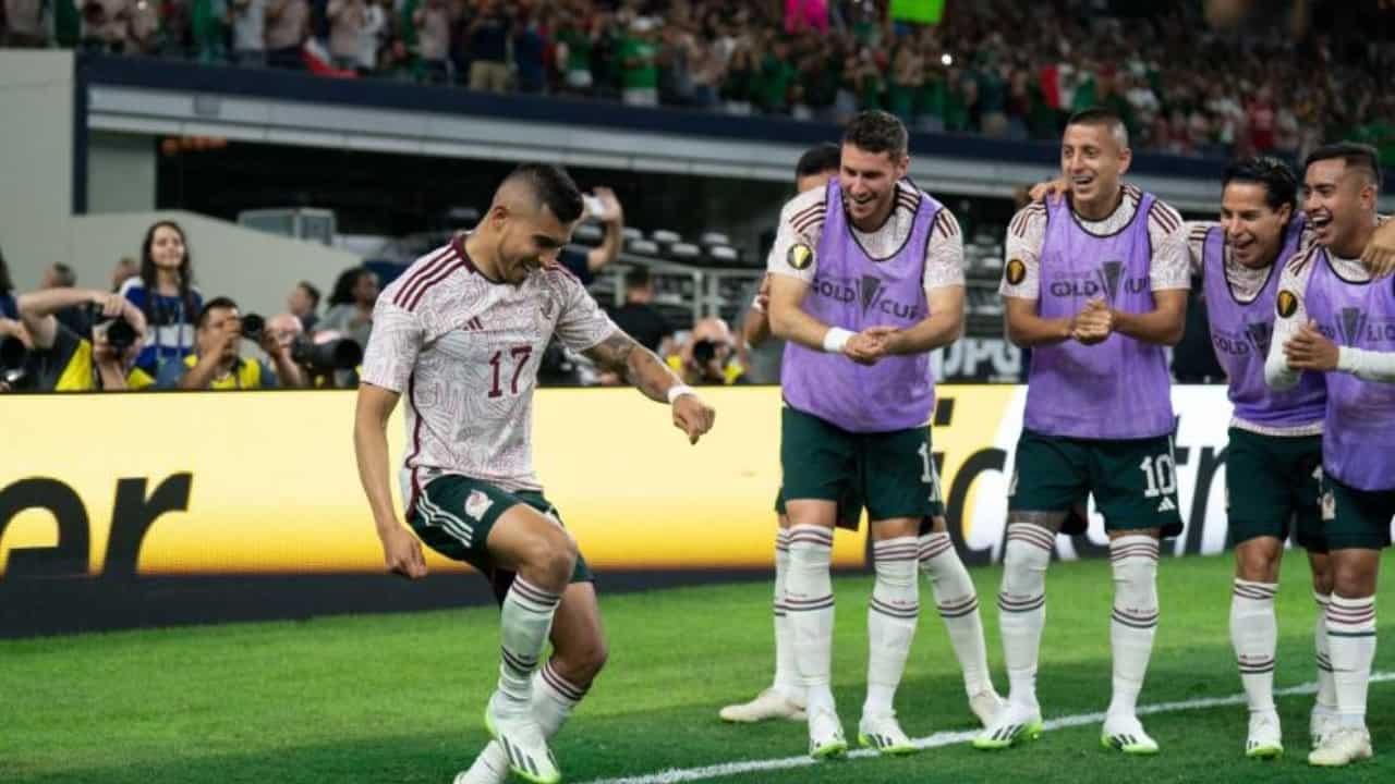 México vence a Costa Rica y avanza a semifinales de la Copa Oro