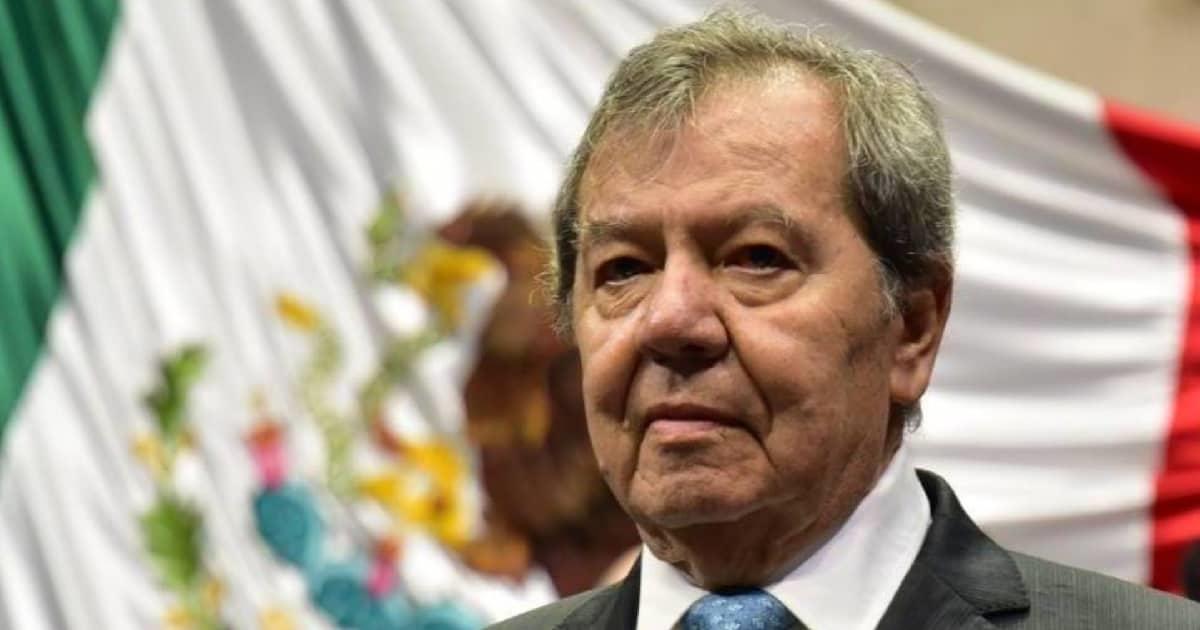 Fallece político Porfirio Muñoz Ledo a los 89 años de edad