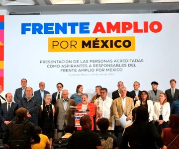 Frente Amplio tendría a 7 aspirantes tras conteo de firmas